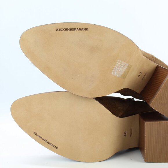 New ALEXANDER WANG Gabi Suede Ankle Boots - Picture 15 of 16
